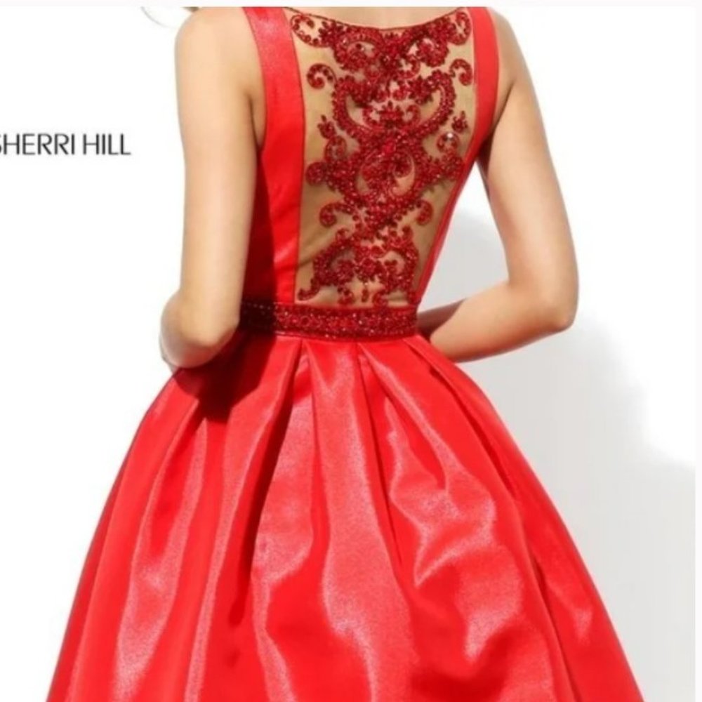 Sherri Hill cocktail  prom formal dress